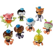 Amazon.co.jp: Octonauts Octo-Glow Crew Pack [並行輸入品